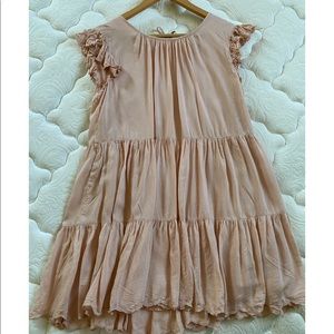 Aritzia Wilfred mini Sidonie dress